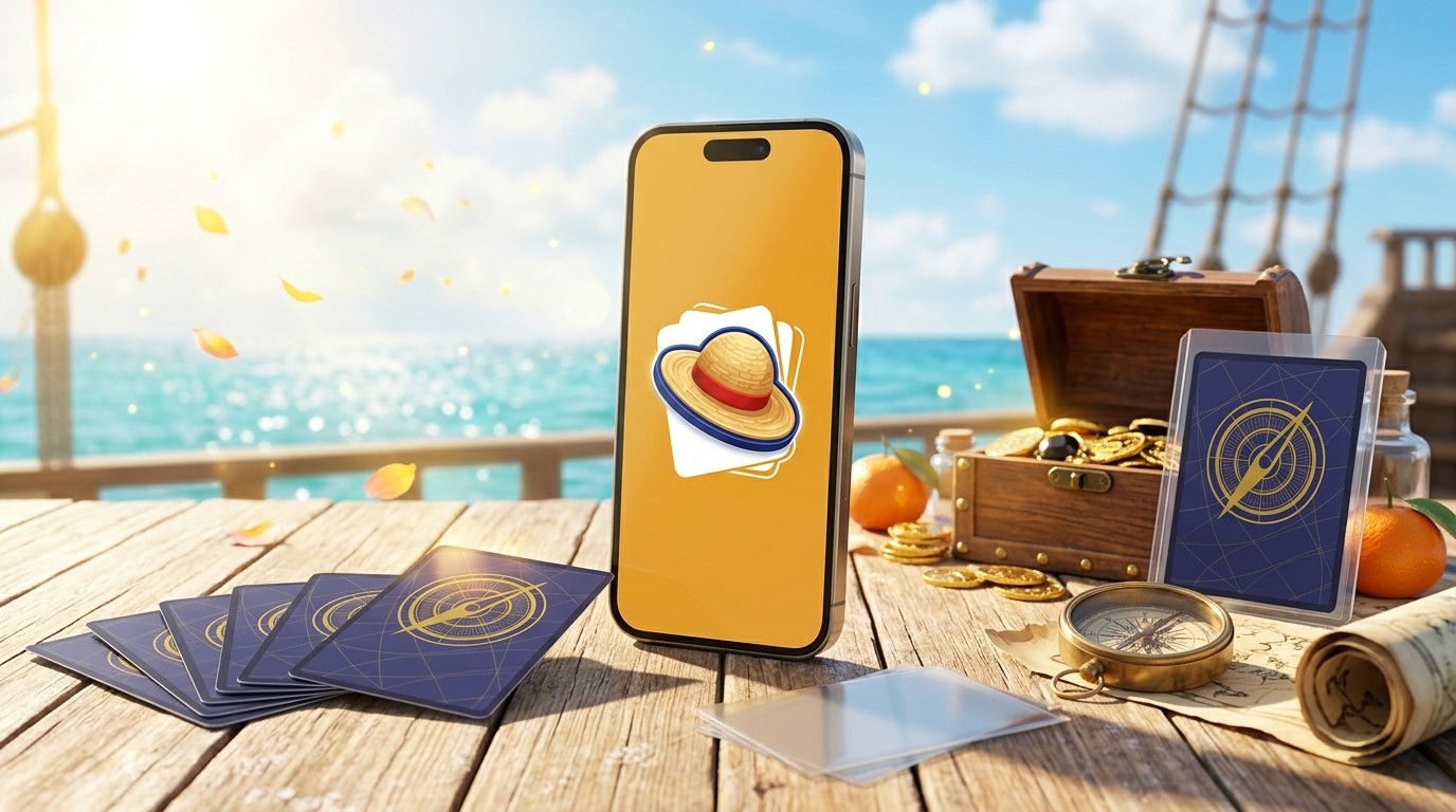 App mobili per seguire la quotazione delle carte del One Piece Card Game