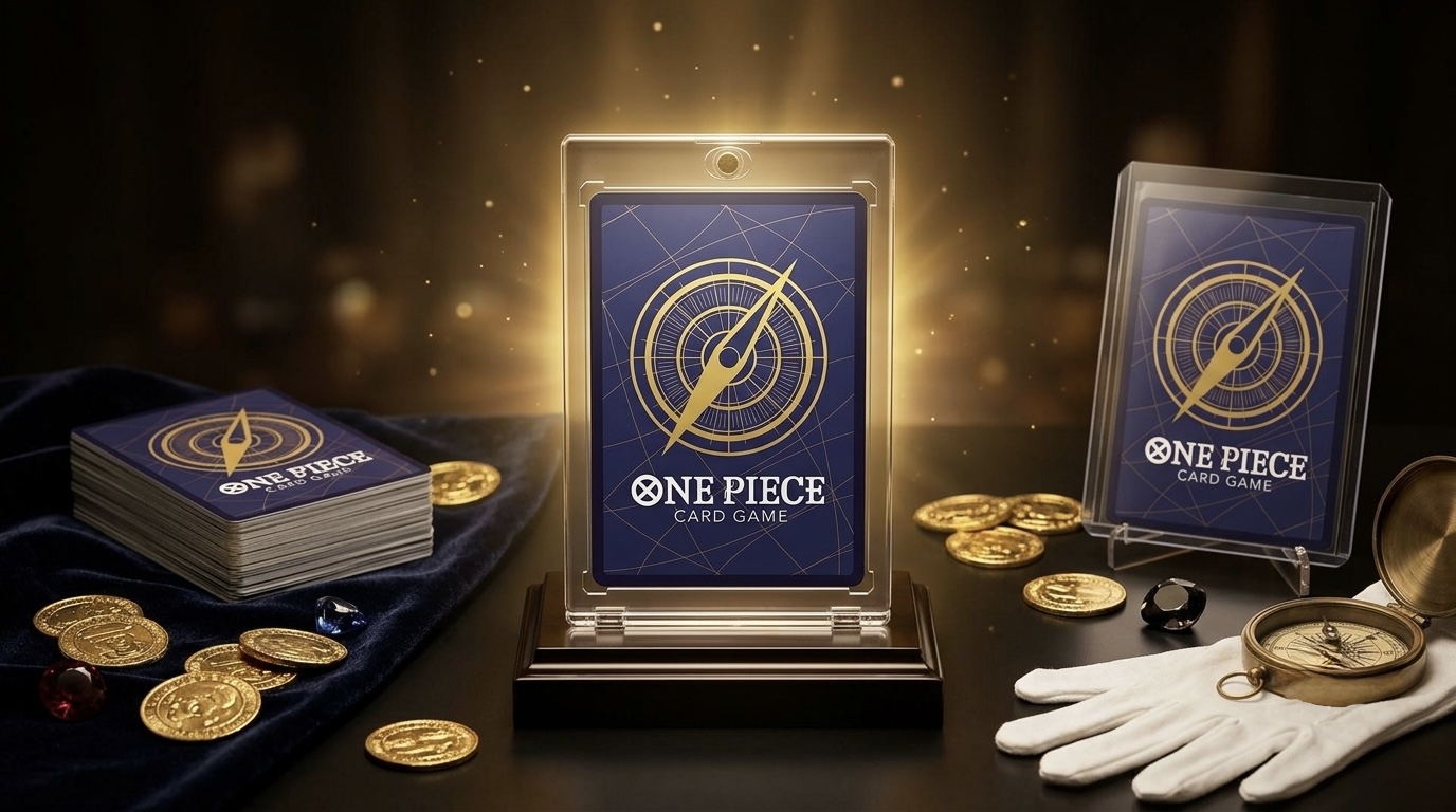 Les cartes One Piece Card Game les plus chères du marché en 2026